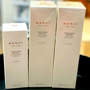 MONAT BODY CARE - NEVER OPENED
